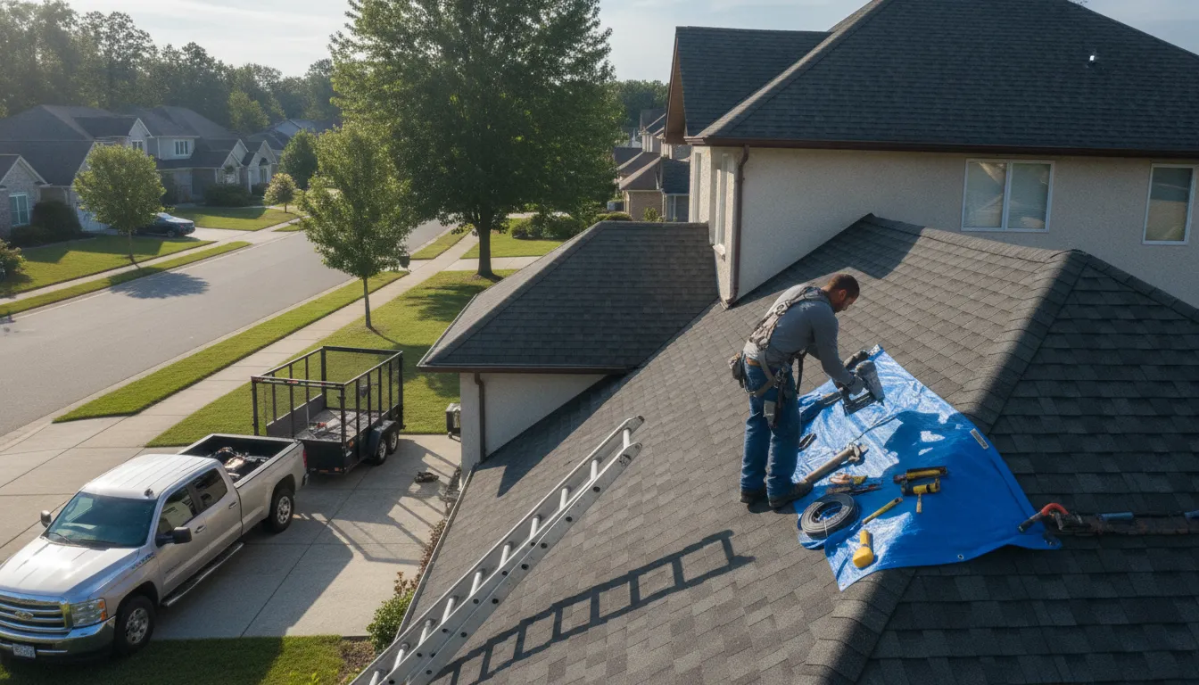 Trusted Roof replacement for Stanton Homes & Businesses